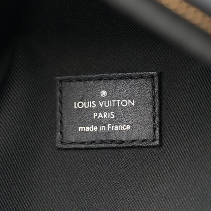 Louis Vuitton Calfskin Quilted New Wave Bumbag Black 6 of 10