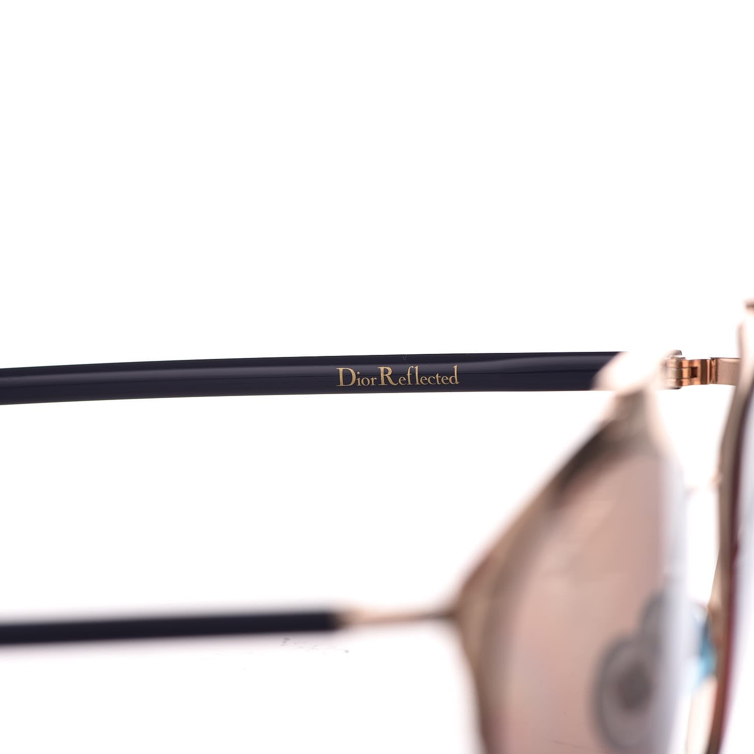 Christian Dior Reflected Sunglasses Rose Gold 5 of 9