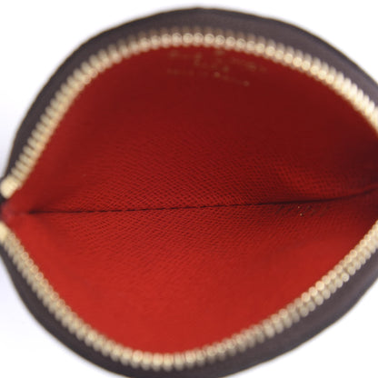 Louis Vuitton Monogram 2020 Christmas Animation Bumper Cars Round Coin Purse Coquelicot 4 of 7