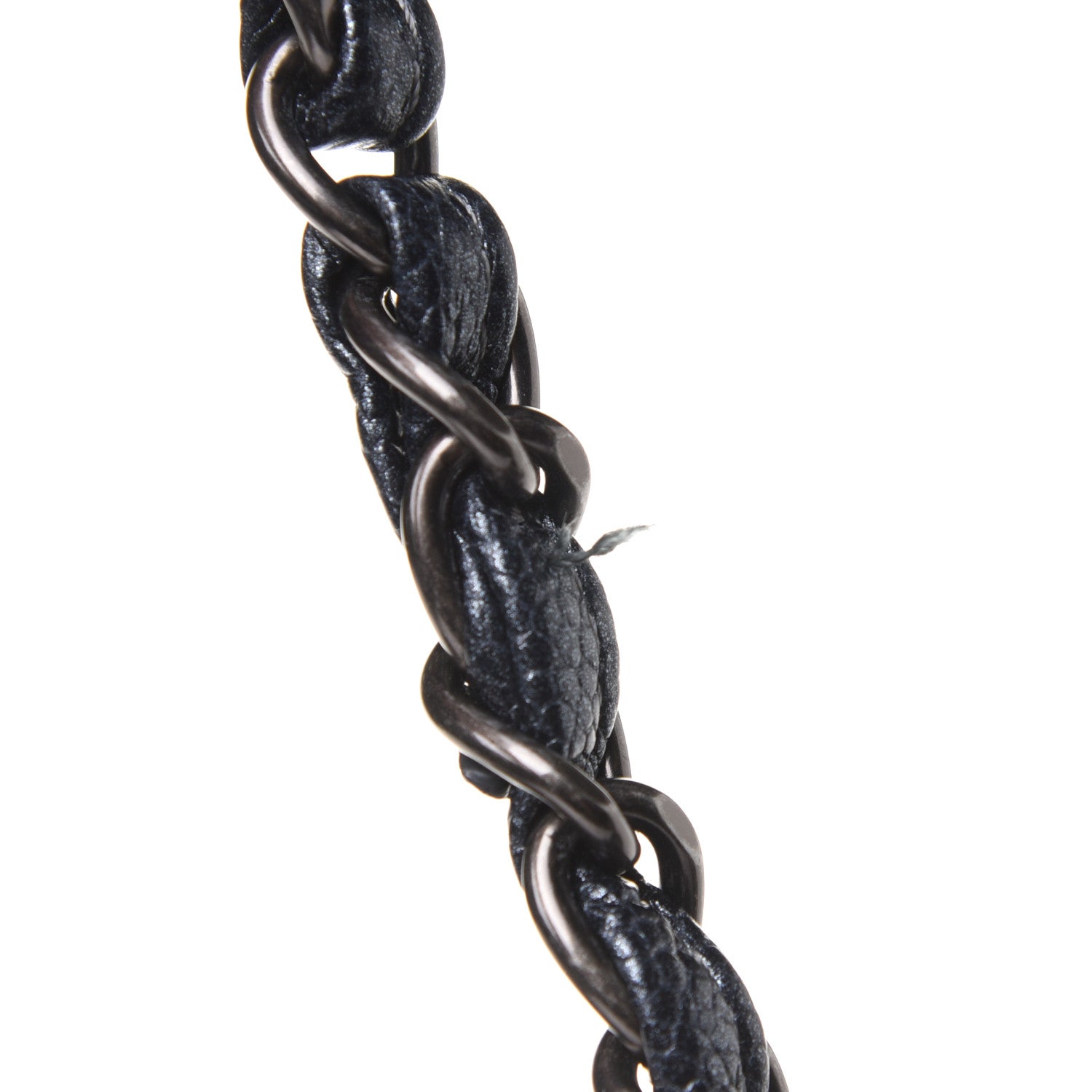 Chanel Metallic Caviar Quilted Jumbo Double Flap Dark Grey 12 of 13