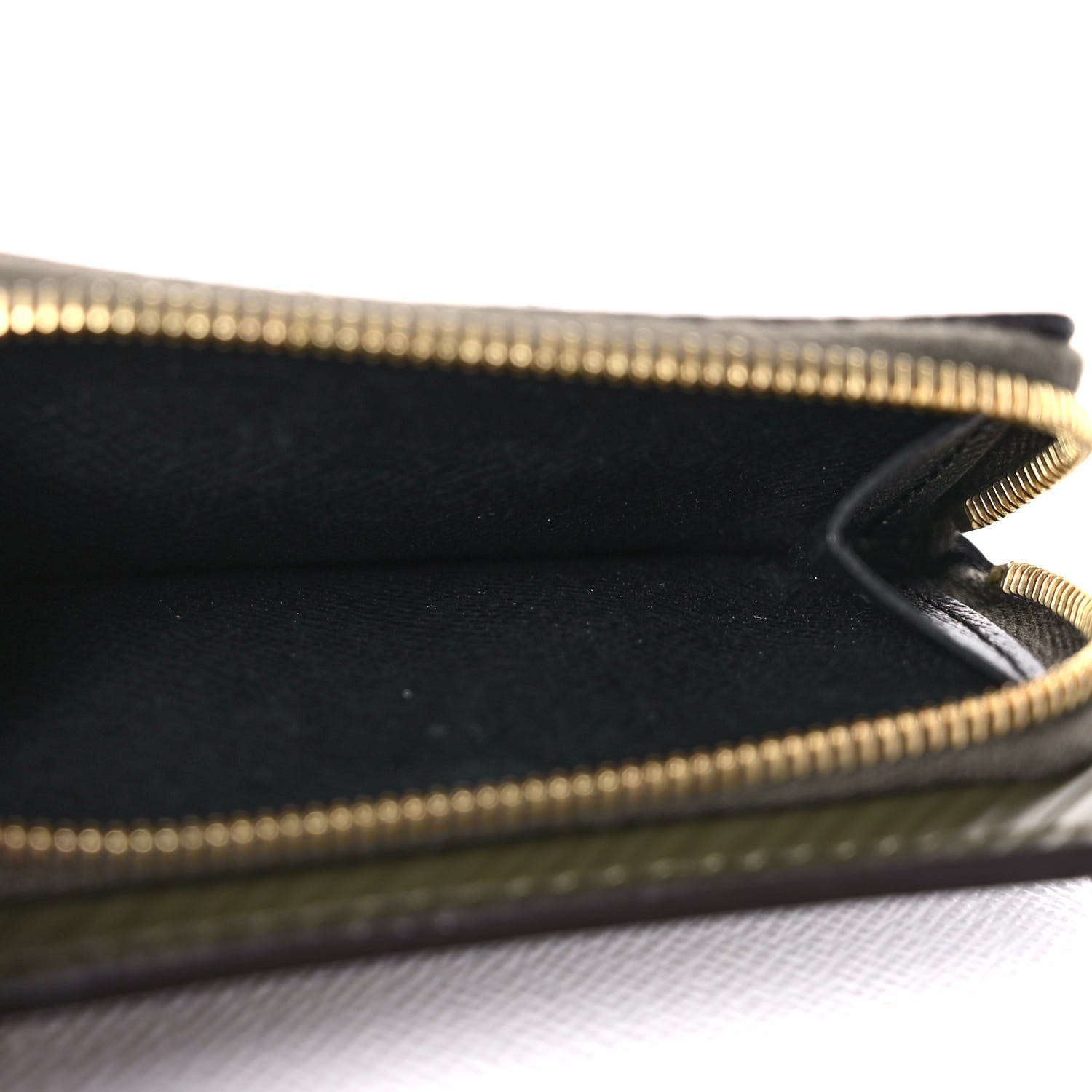 Louis Vuitton Epi Twist XS Wallet Kaki 6 of 12