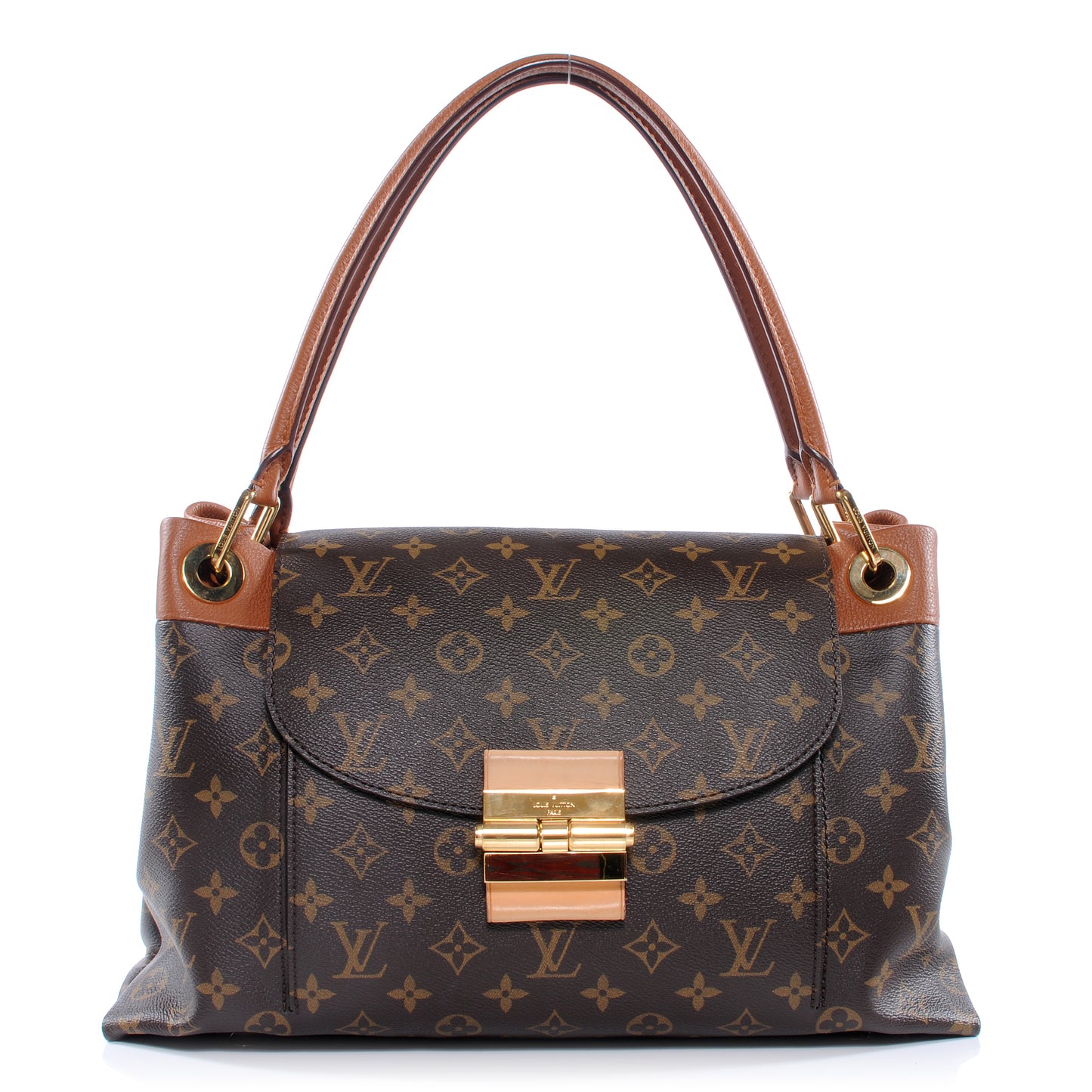 Monogram Olympe Camel