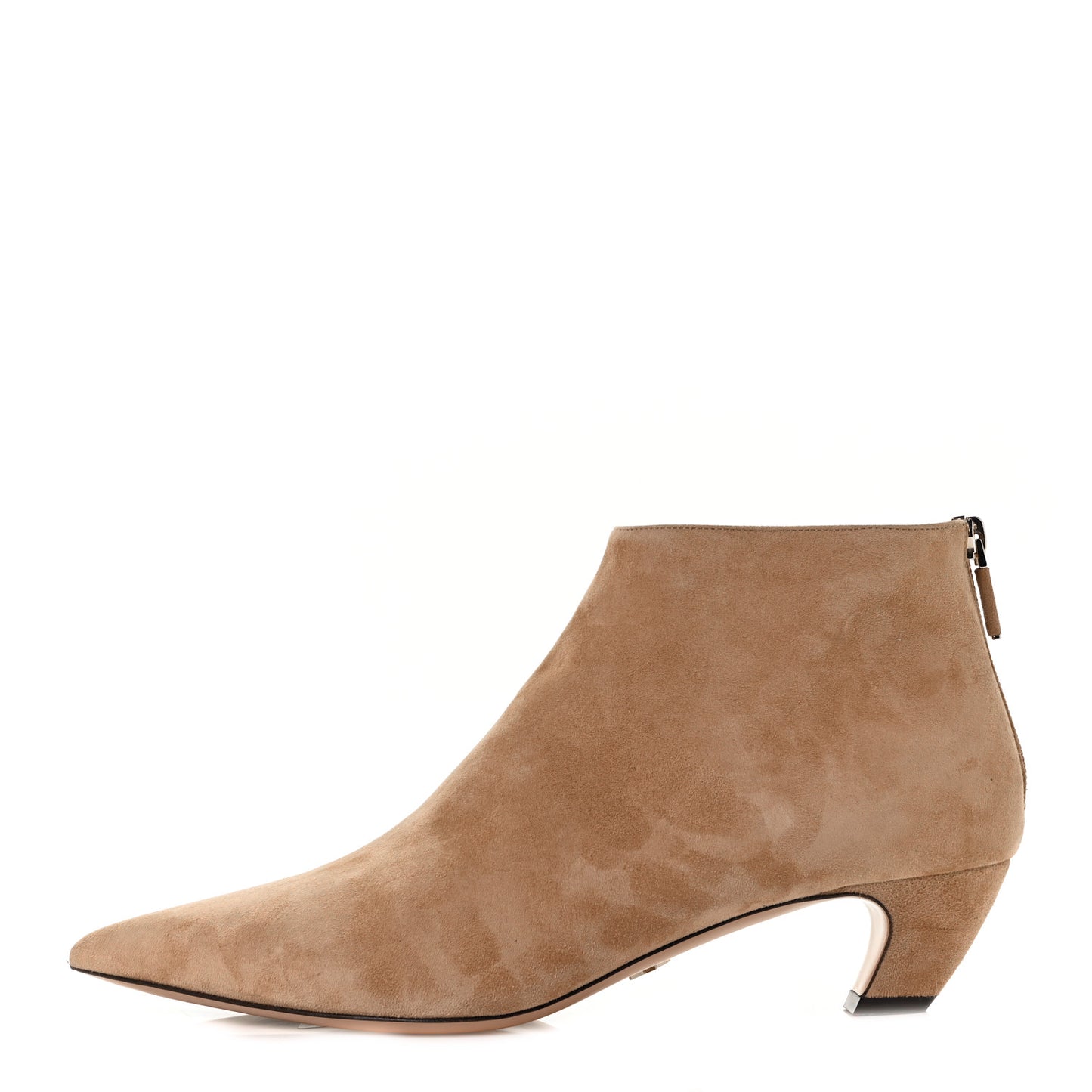 Suede I-Dior Boots 40 Camel