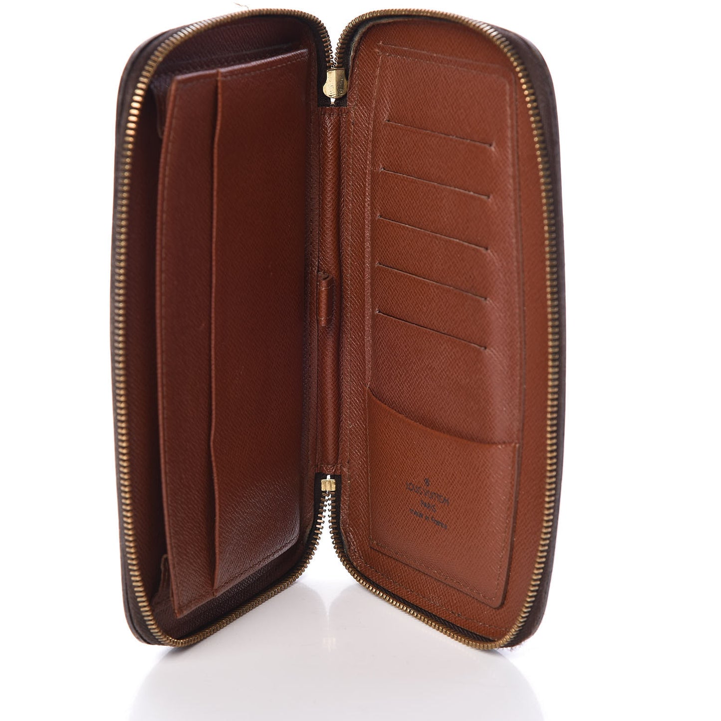 Monogram Geode Organizer Zippy Wallet