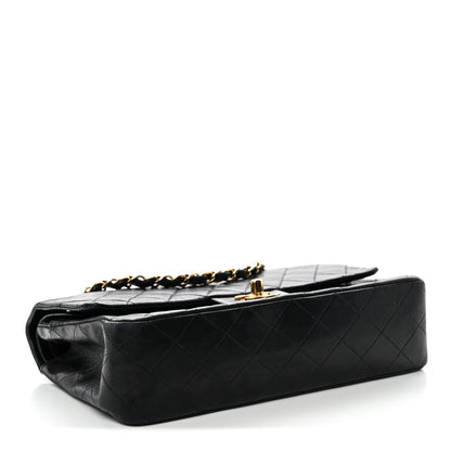 Chanel Lambskin Quilted Small Double Flap Black 4 of 15