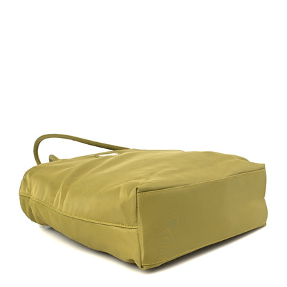 Prada Tessuto Nylon Tote Green 3 of 9