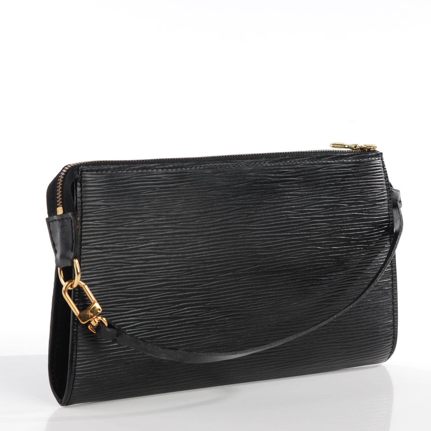 Epi Pochette Accessories 24 Black