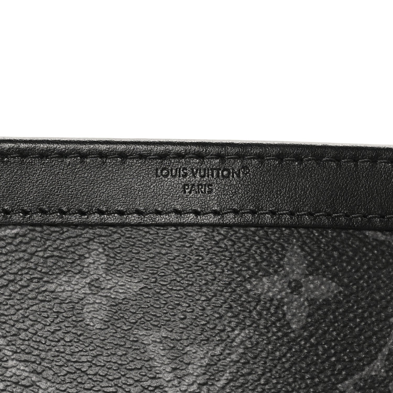 Louis Vuitton Reverse Monogram Eclipse Gaston Wearable Wallet 6 of 9