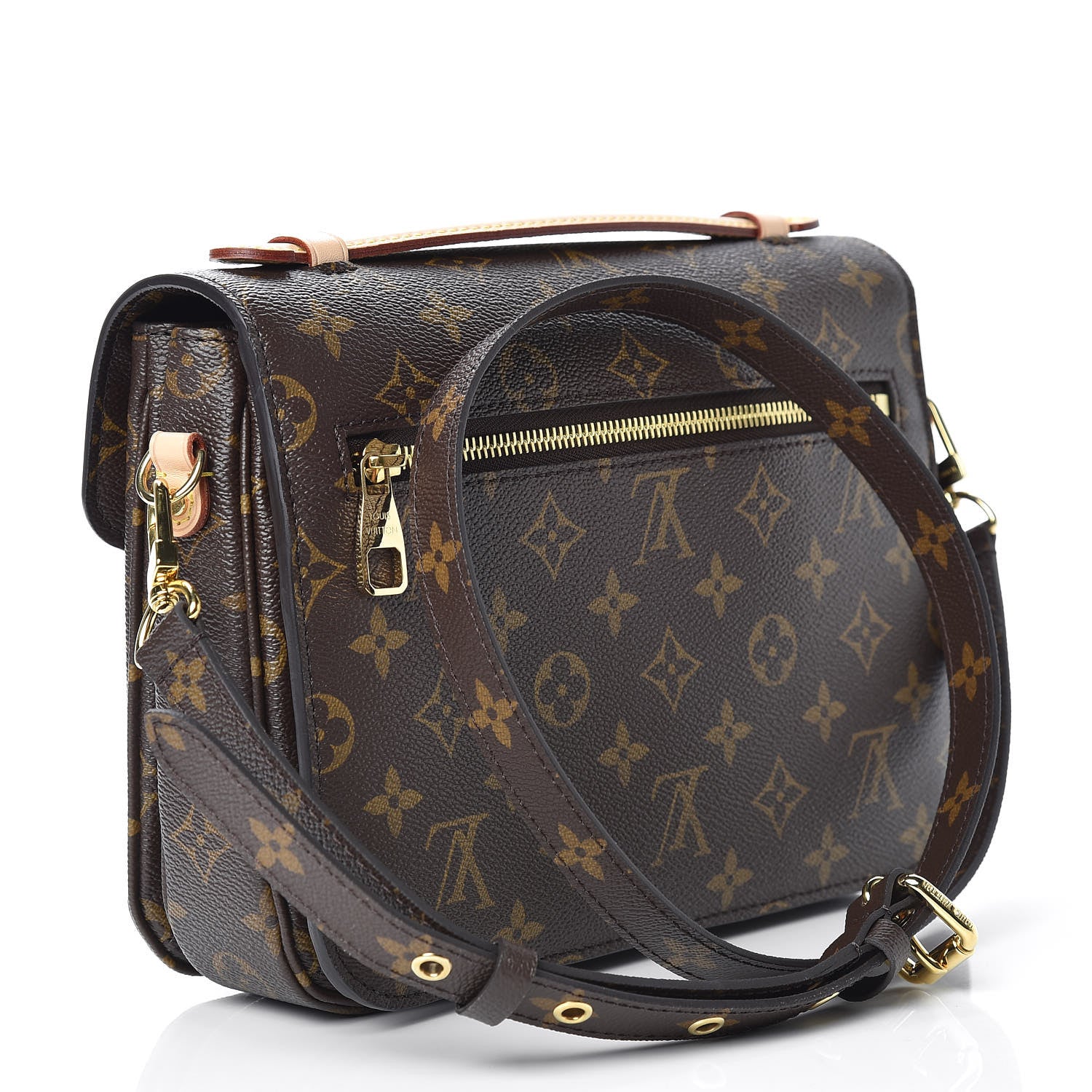Louis Vuitton Monogram Pochette Metis 3 of 10