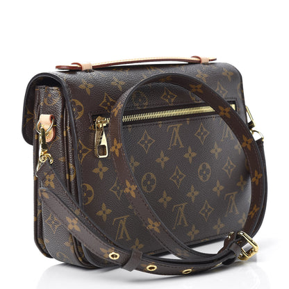 Louis Vuitton Monogram Pochette Metis 3 of 10