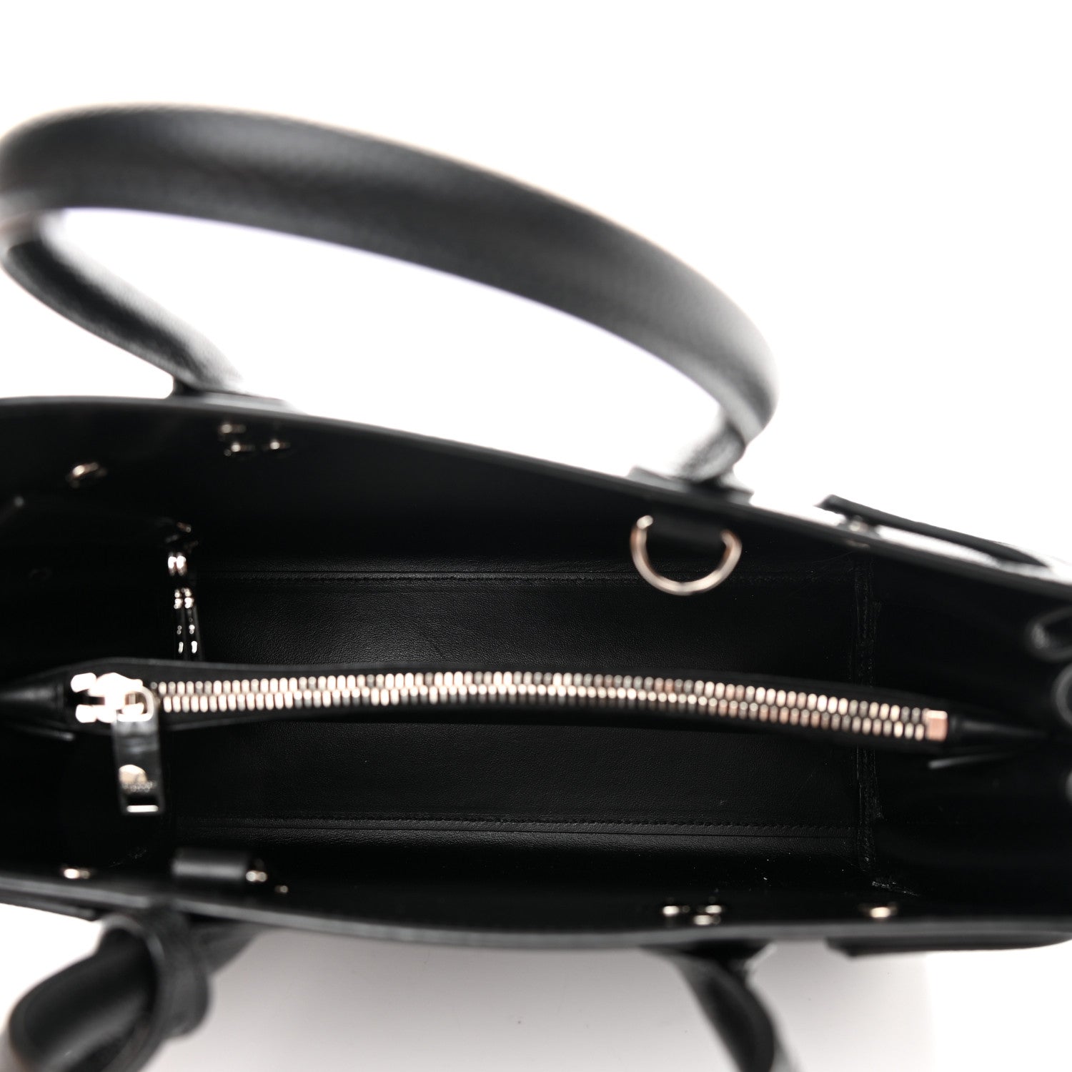 Saint Laurent Grain De Poudre Baby Sac De Jour Black 5 of 12