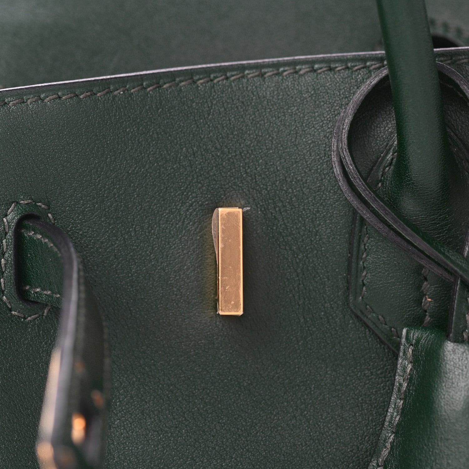 Hermes Veau Jonathan Birkin 25 Vert Tropical 11 of 32