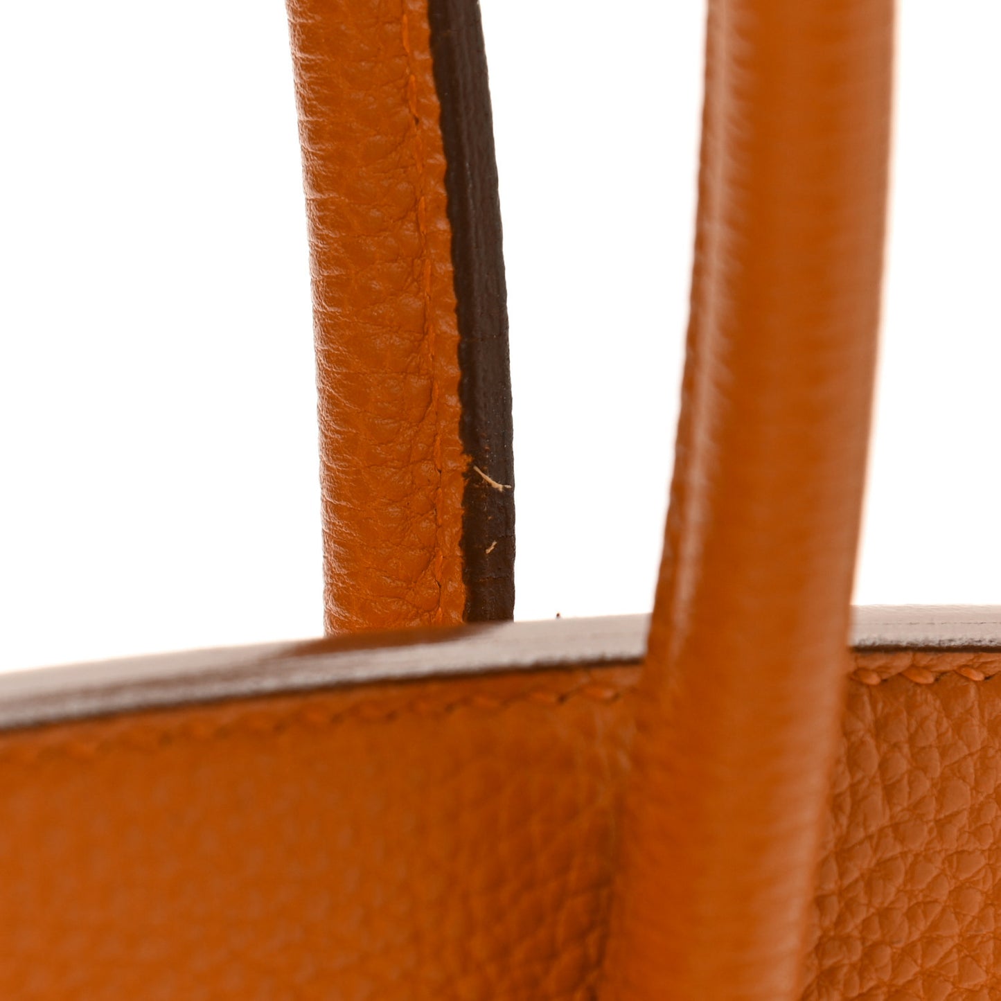 Togo Birkin 30 Orange
