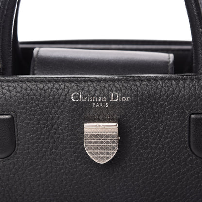Christian Dior Grained Calfskin Mini Diorever Flap Black 8 of 13