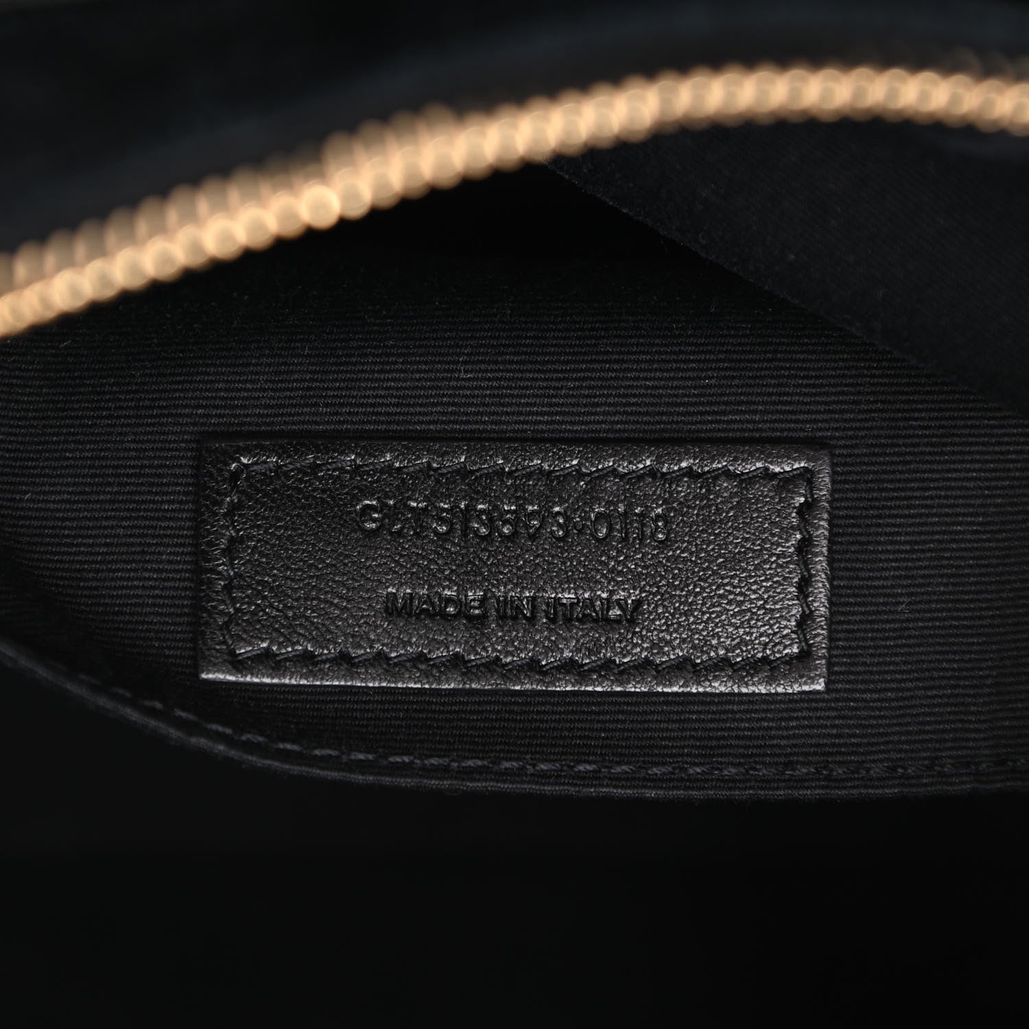 Saint Laurent Suede Crystal Camera Bag Black 7 of 10