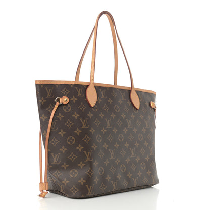 Louis Vuitton Monogram Neo Neverfull MM Pivoine 3 of 10