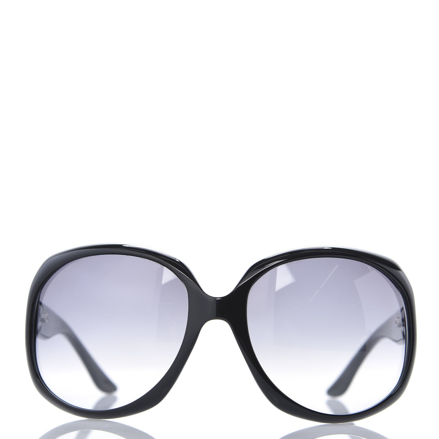 Christian Dior CHRISTIAN DIOR Glossy 1 Sunglasses Black 3 of 8
