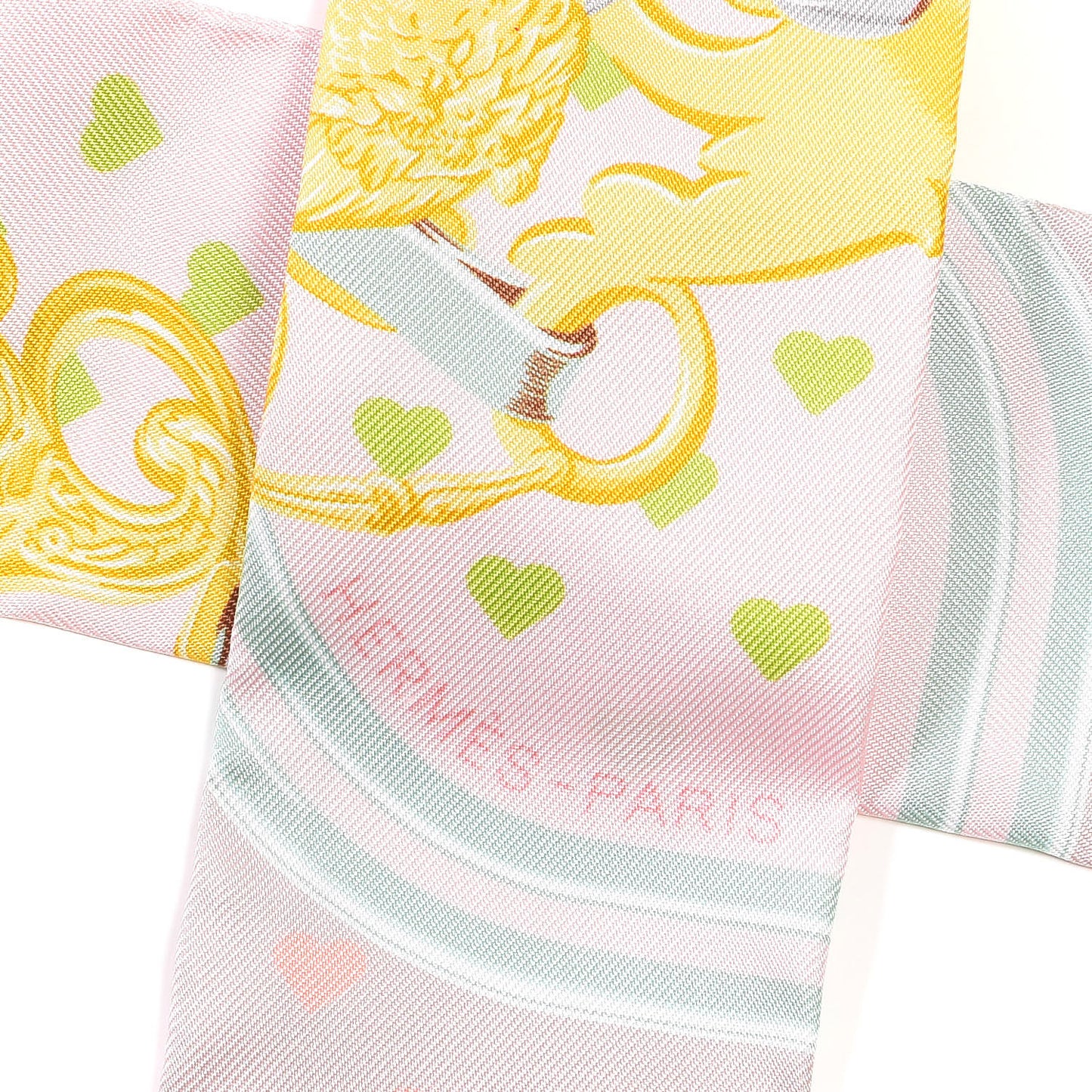 Silk Brides De Gala Love Twilly Parme Vert D Eau Vieux Rose