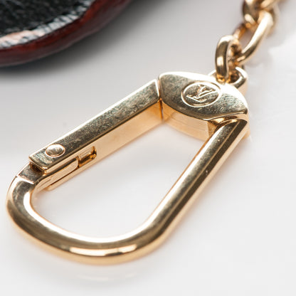 Louis Vuitton Monogram Multicolor Key Pouch Black Grenade 6 of 6