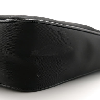 Prada Tessuto Nylon Saffiano Mini Re-Edition 2005 Bag Black 13 of 14