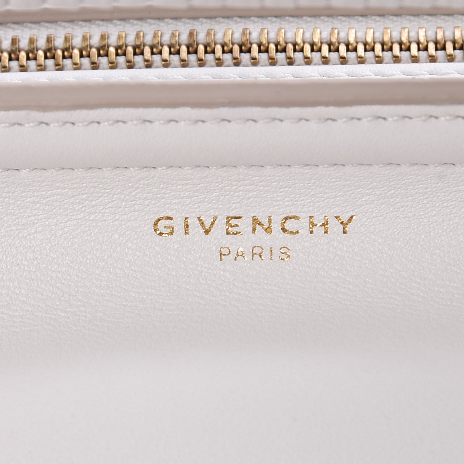 Givenchy Calfskin Small Whip Top Handle Crossbody White 8 of 9