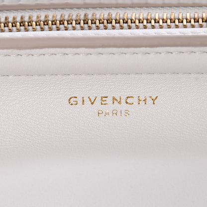 Givenchy Calfskin Small Whip Top Handle Crossbody White 8 of 9
