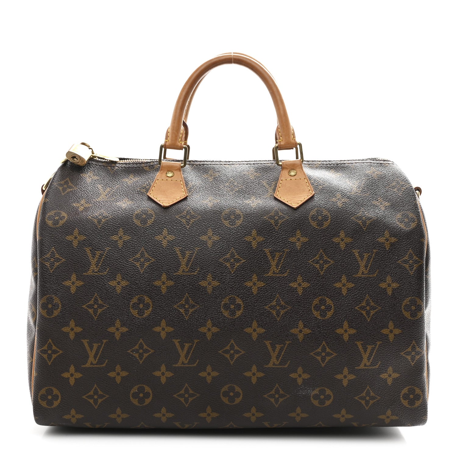 Louis Vuitton Monogram Speedy Bandouliere 35 1 of 11
