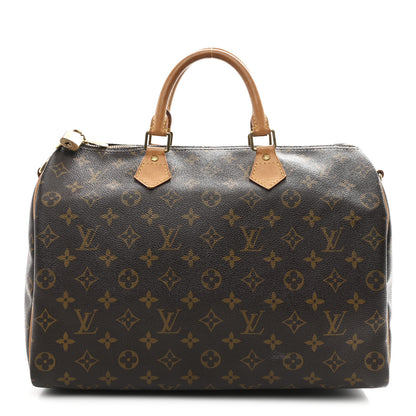 Louis Vuitton Monogram Speedy Bandouliere 35 1 of 11