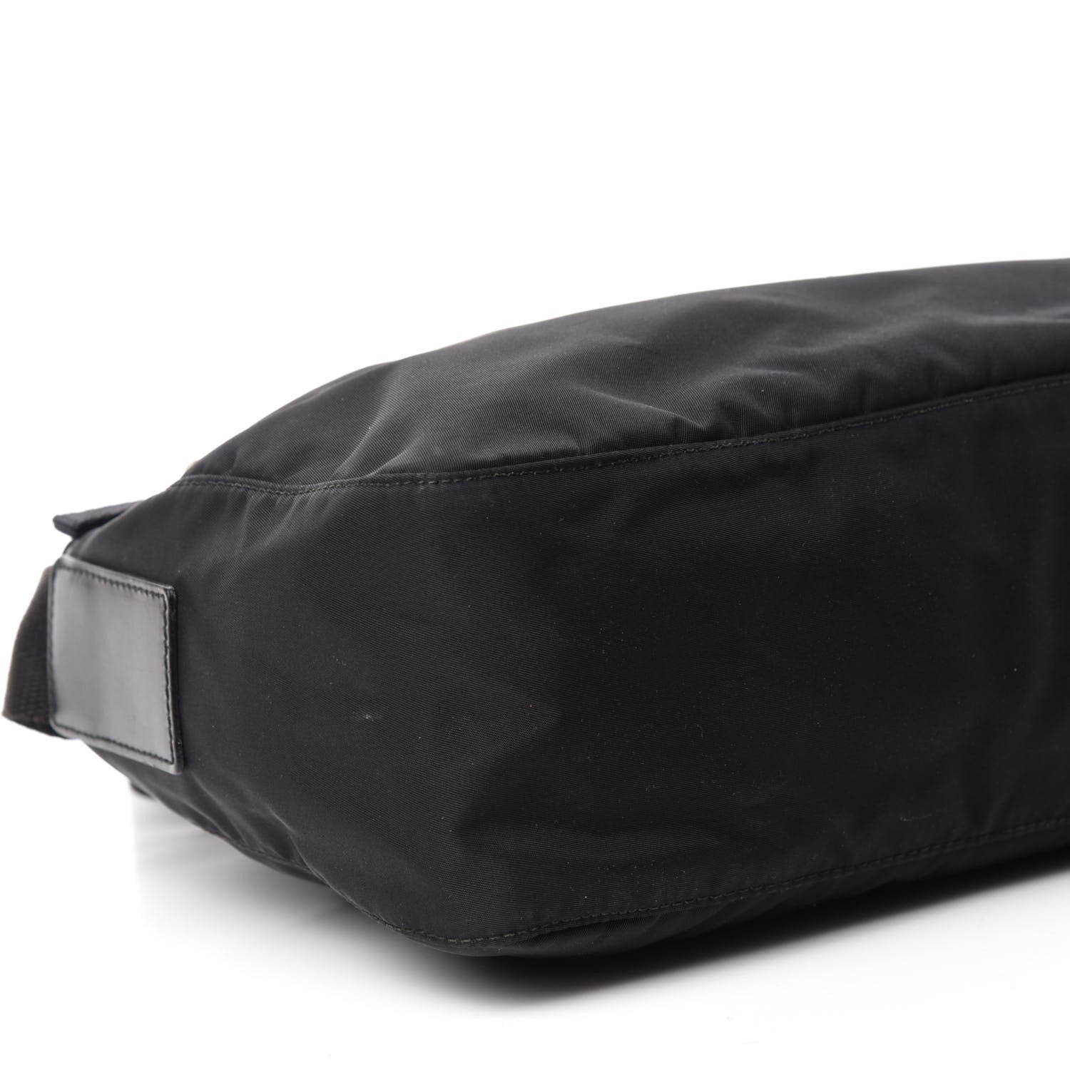 Prada Nylon Vela Tracolla Messenger Bag Black 6 of 10
