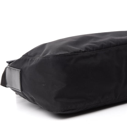 Prada Nylon Vela Tracolla Messenger Bag Black 6 of 10