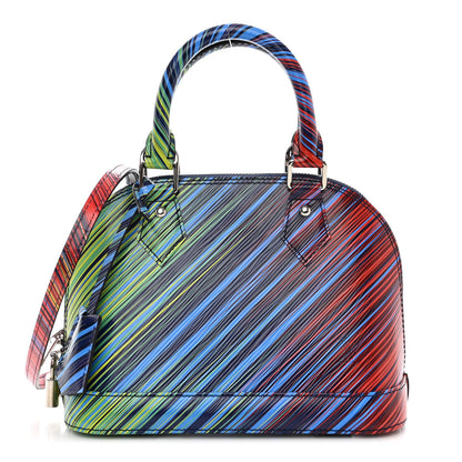 Louis Vuitton Epi Tropical Alma BB Vert Rouge 1 of 9