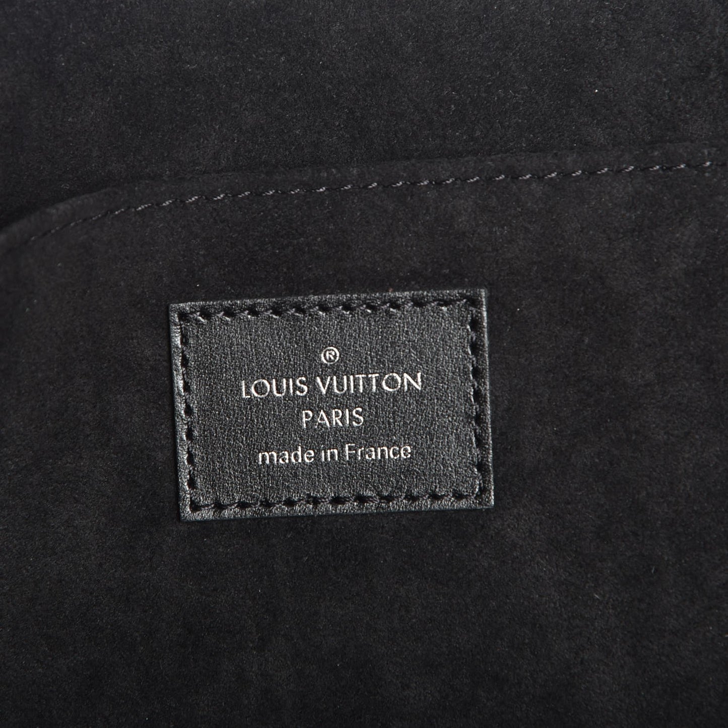 Calfskin Souple Pochette Jour PM Black