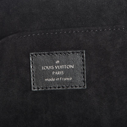 Louis Vuitton Calfskin Souple Pochette Jour PM Black 6 of 8