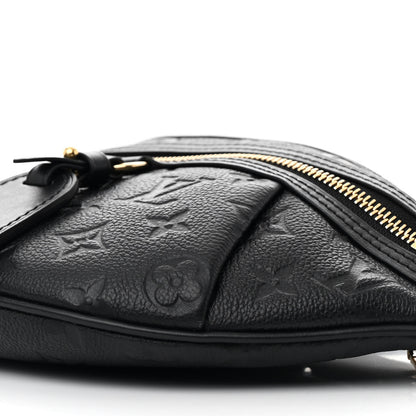 Louis Vuitton Empreinte High Rise Bumbag PM Black 9 of 11