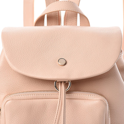 Jimmy Choo Calfskin Suki Backpack Natural 9 of 9
