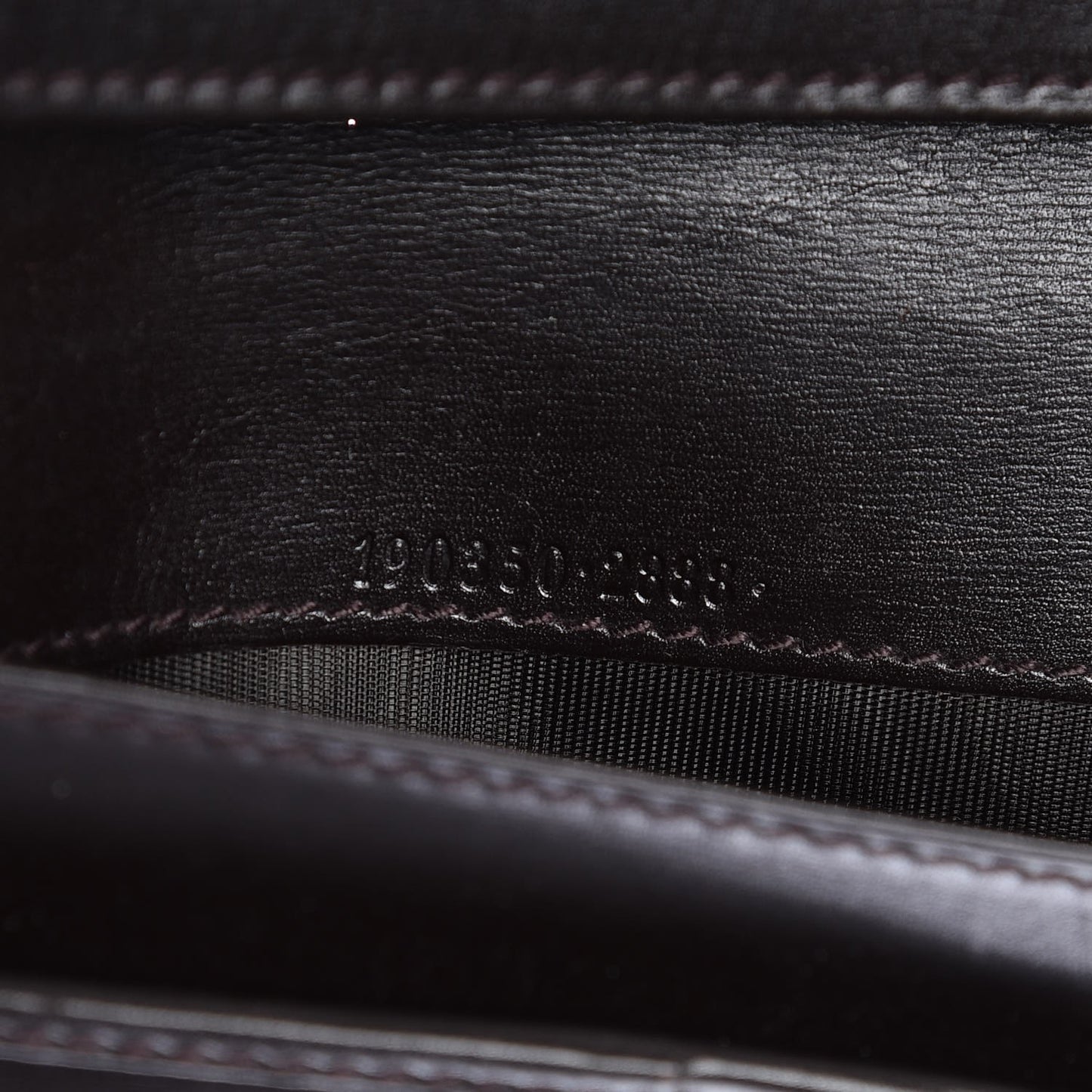 Patent Hysteria Continental Wallet Gold