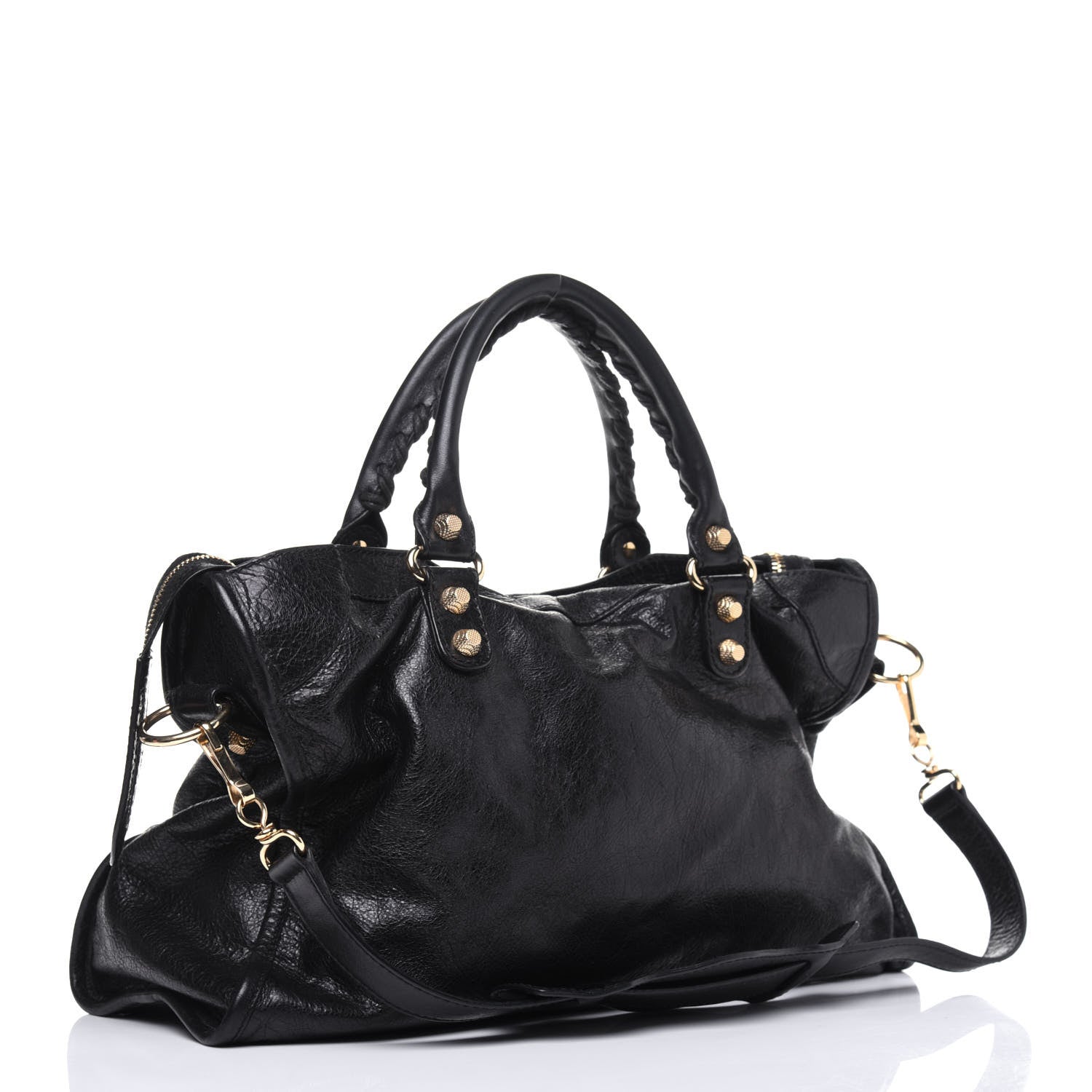 Balenciaga Agneau Giant 12 Gold Hardware City Black 5 of 21