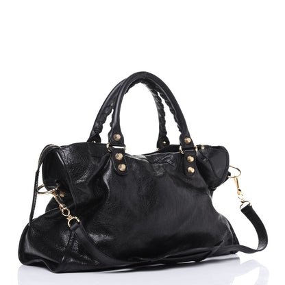 Balenciaga Agneau Giant 12 Gold Hardware City Black 5 of 21