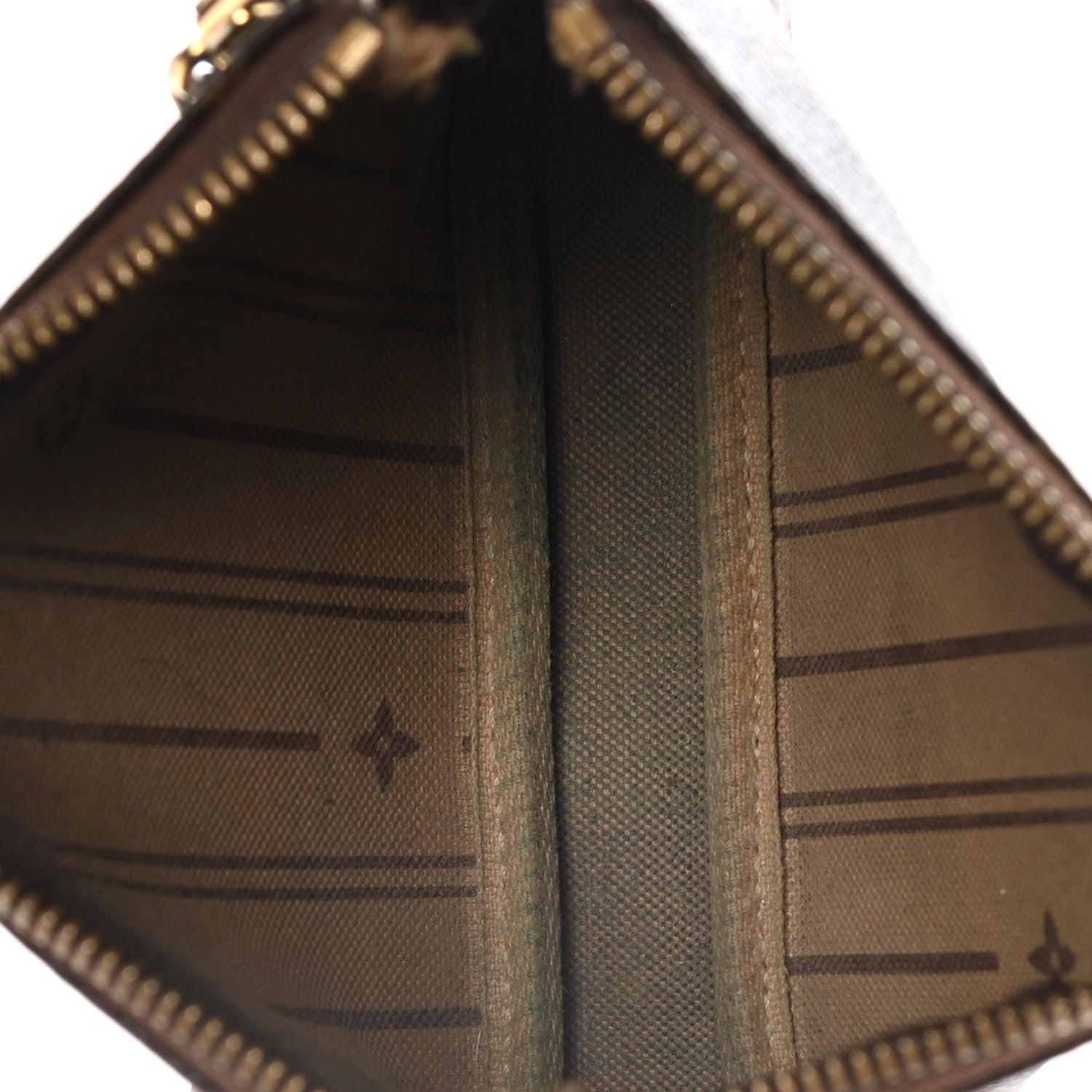 Louis Vuitton Monogram Complice Trunks and Bags Mini Pochette Accessories Beige 5 of 15