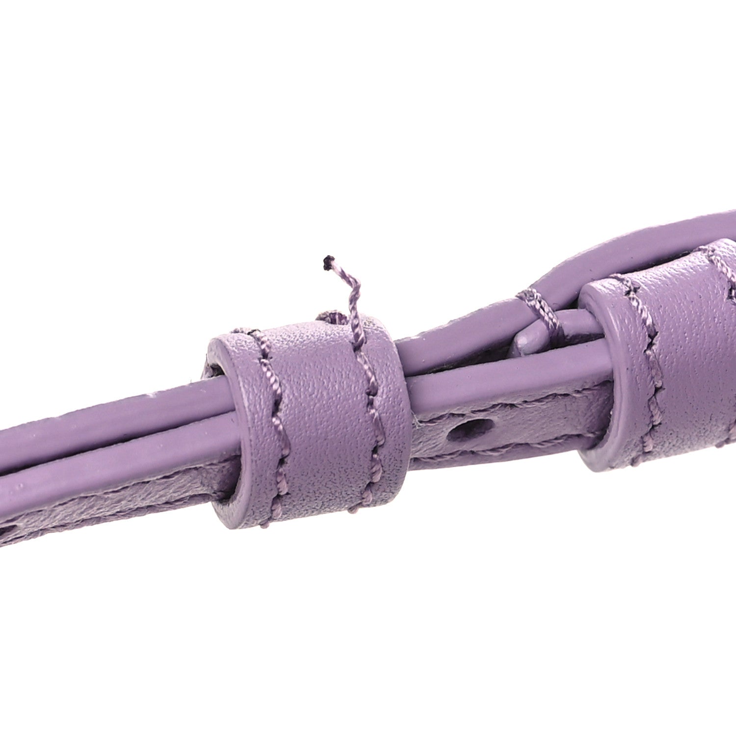 Saint Laurent Denim Y Quilted Monogram Toy Loulou Crossbody Bag Bleached Lilac 11 of 12