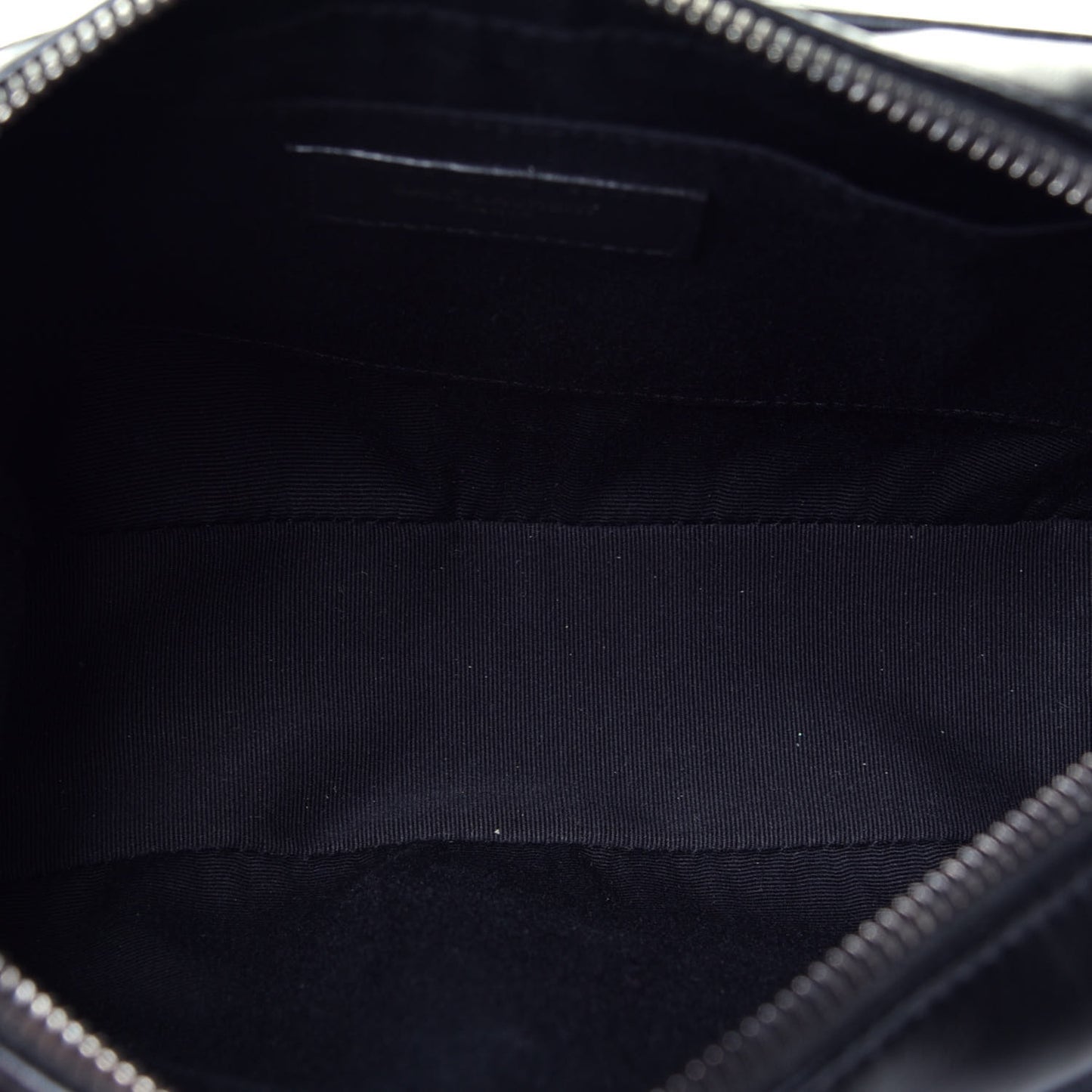 Calfskin Matelasse Monogram Lou Camera Bag Black