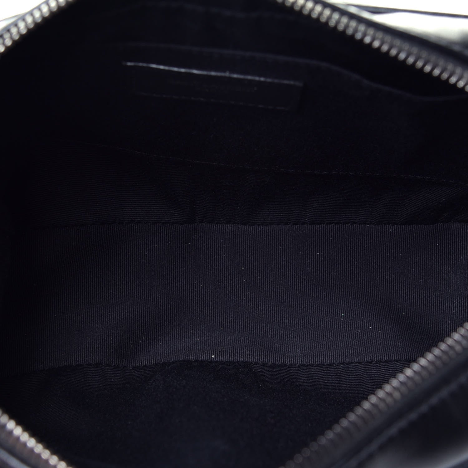 Saint Laurent Calfskin Matelasse Monogram Lou Camera Bag Black 5 of 9