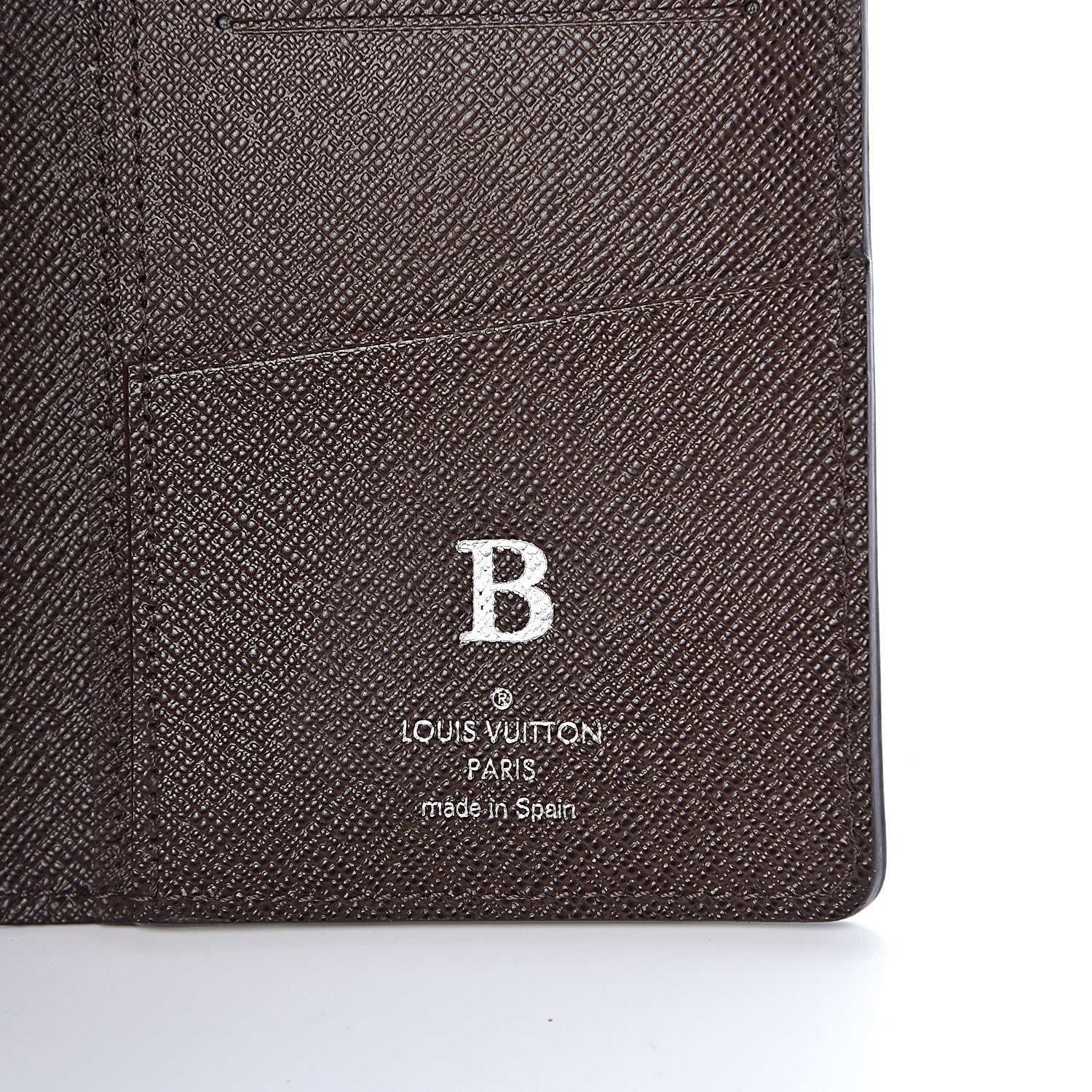 Louis Vuitton Epi Brazza Wallet Moka 5 of 7