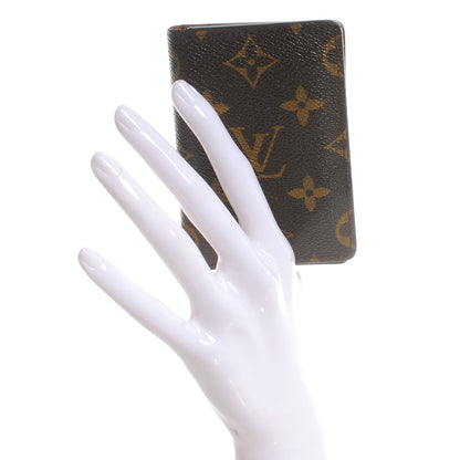 Louis Vuitton Monogram Pocket Organizer Card Holder NM 2 of 8