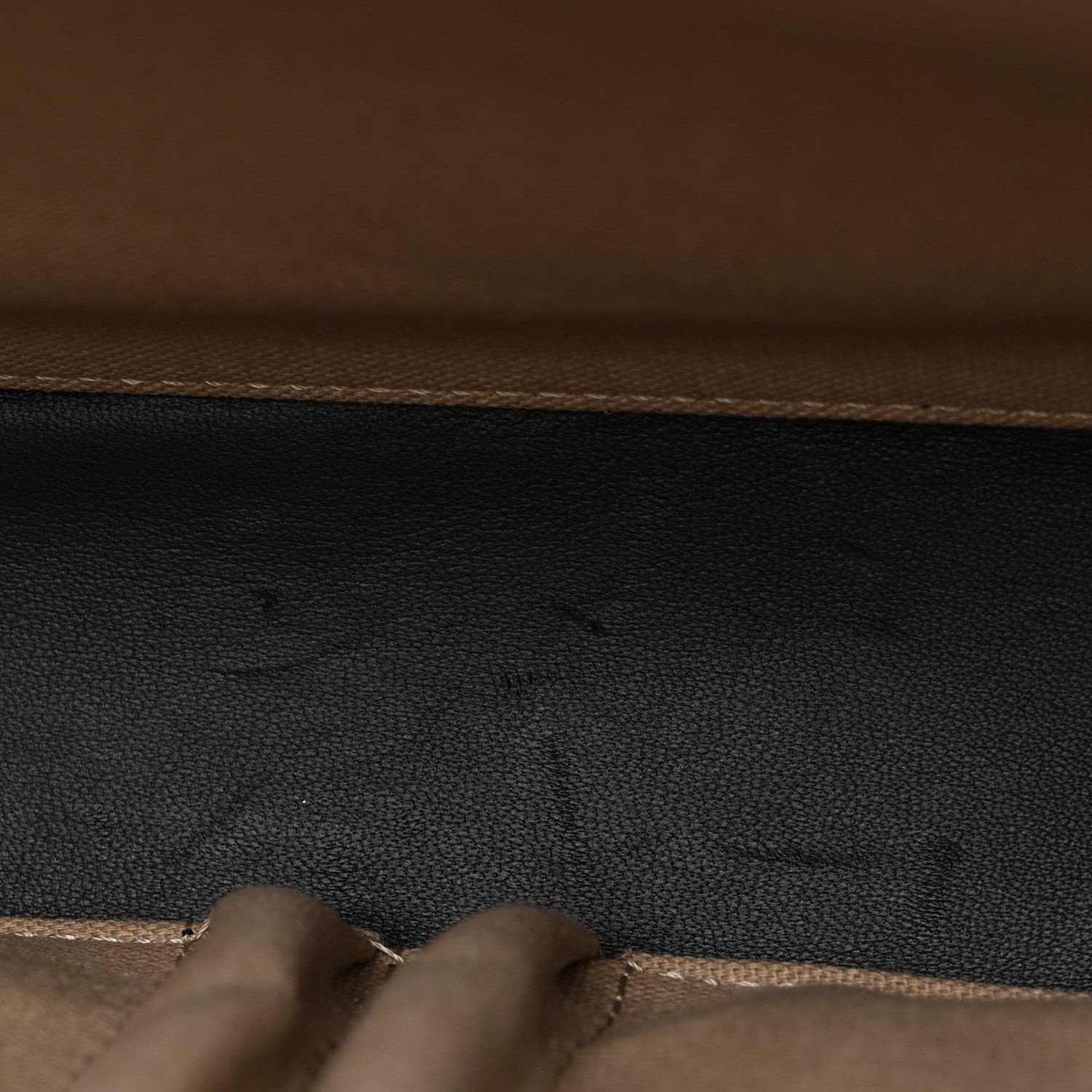 Burberry Calfskin Embossed TB Triple Stud Briefcase Black 9 of 10