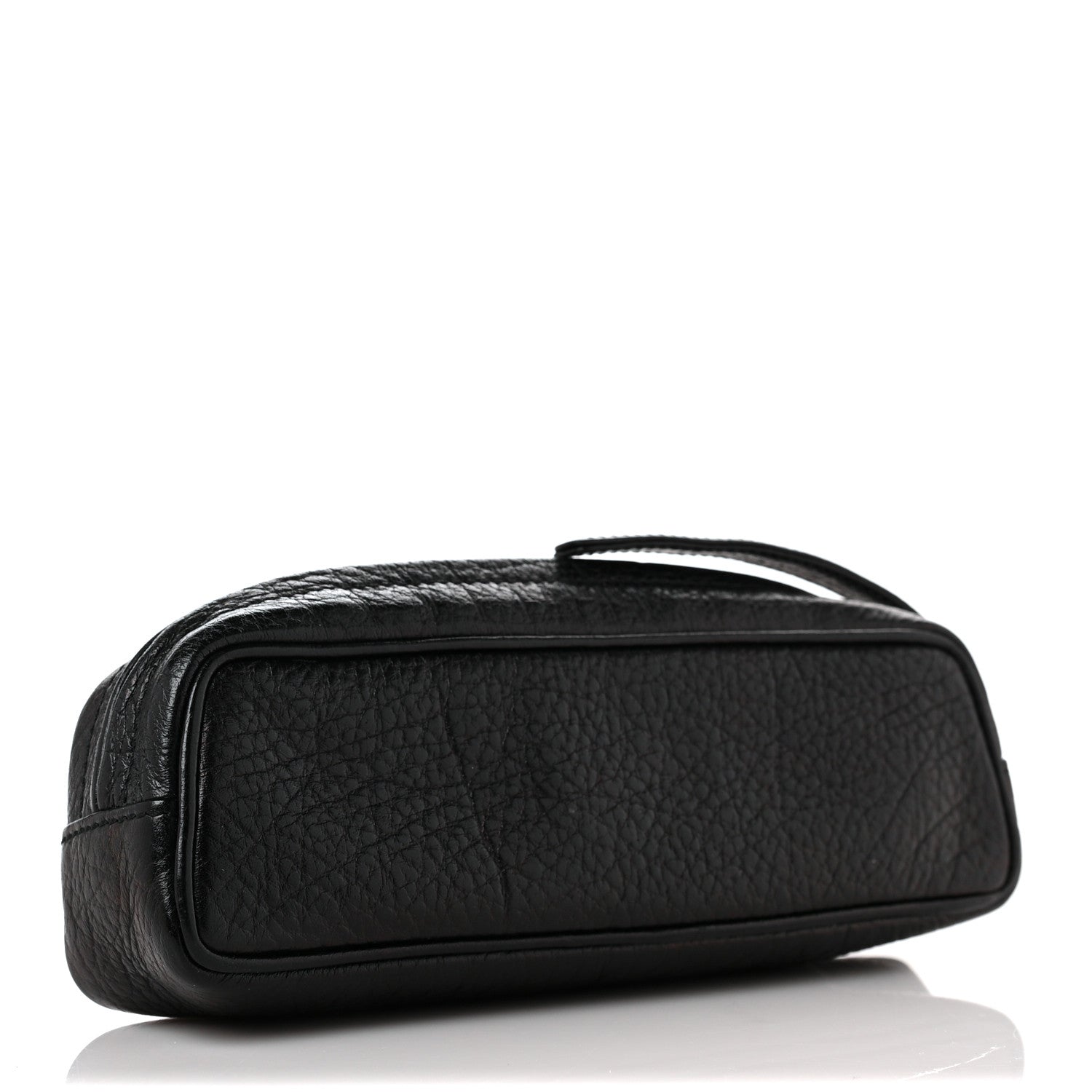 Chanel Calfskin CC Pencil Case Pouch Black 3 of 8