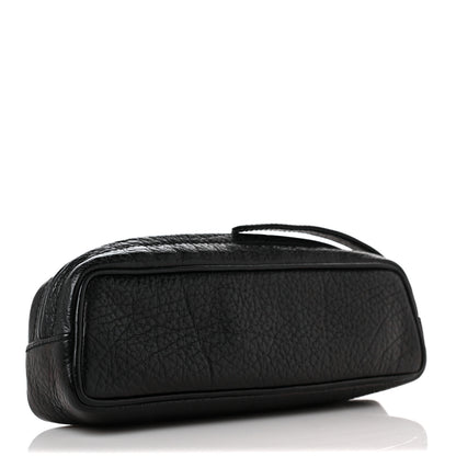 Chanel Calfskin CC Pencil Case Pouch Black 3 of 8