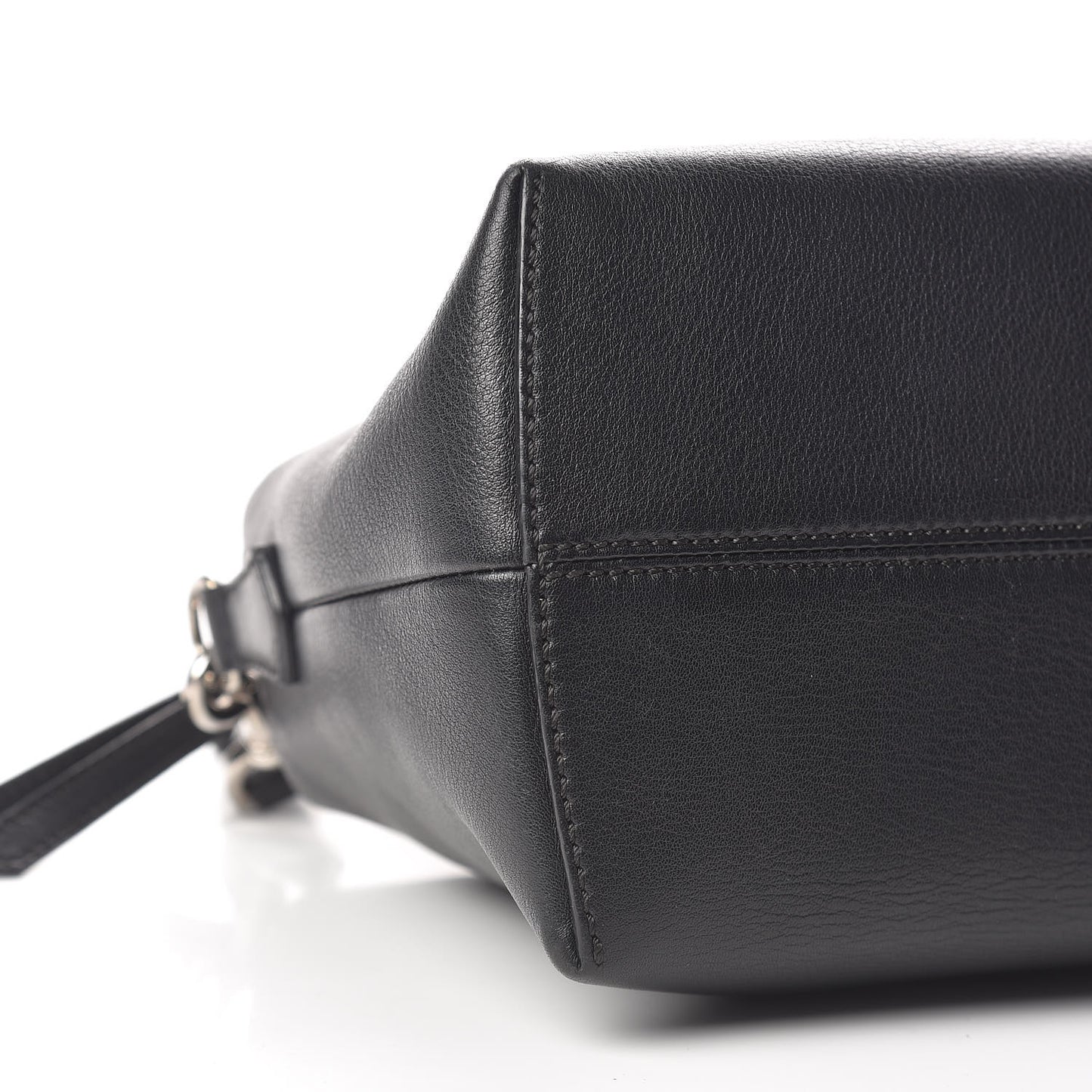 Vitello Dolce Medium By The Way Boston Bag Black