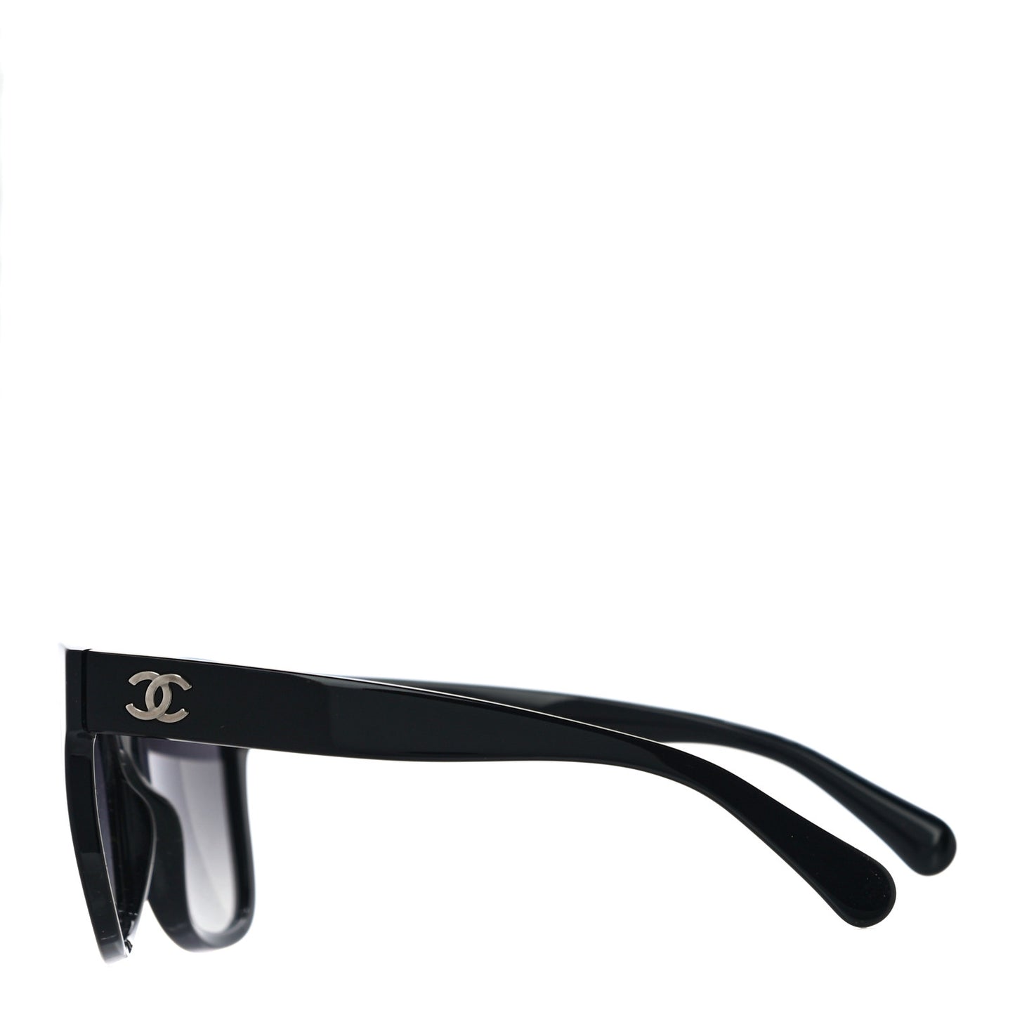 Acetate Polarized Square CC Sunglasses 5380 Black