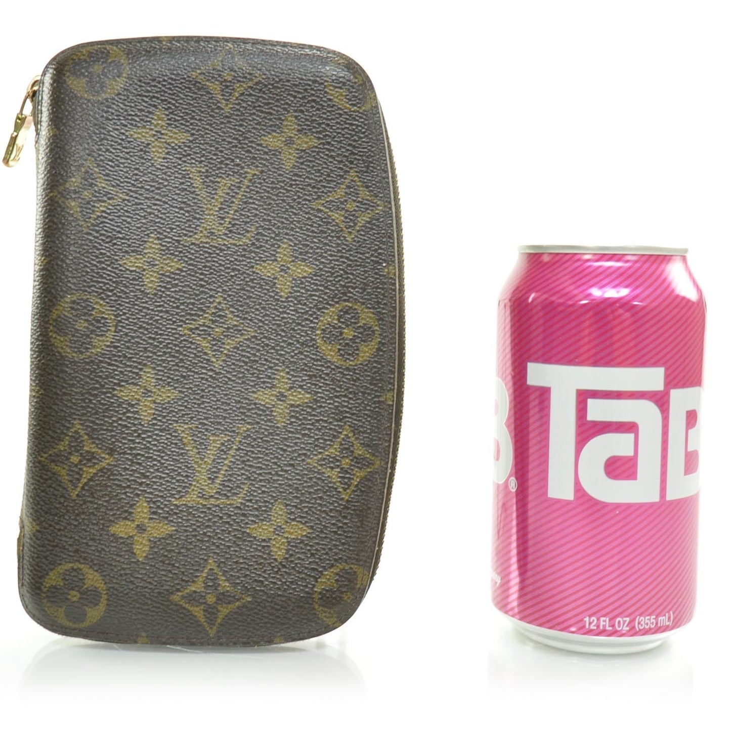 Monogram Geode Organizer Zippy Wallet